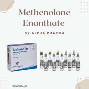 Methenolone Enanthate 100mg