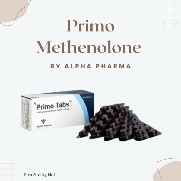 Primo Methenolone Tablets 25mg