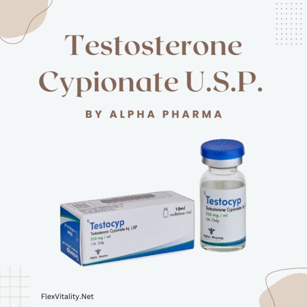 Testosterone Cypionate U.S.P. 250mg