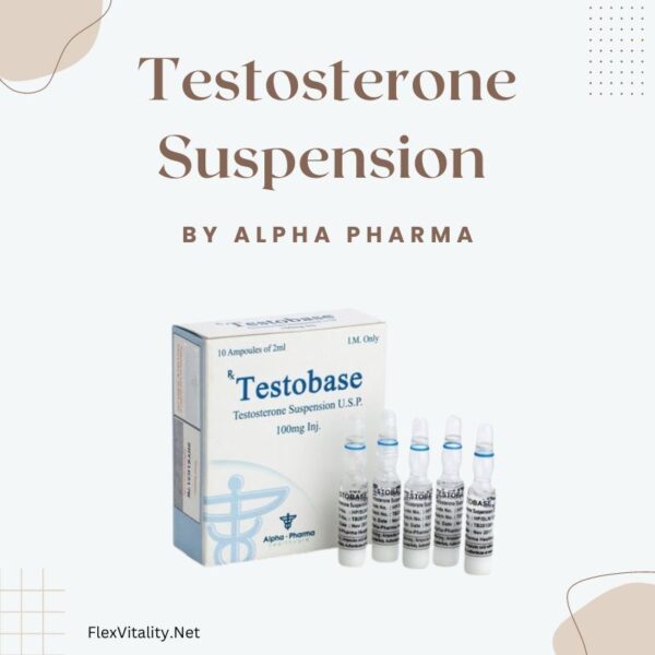 Testosterone Suspension USP 100mg