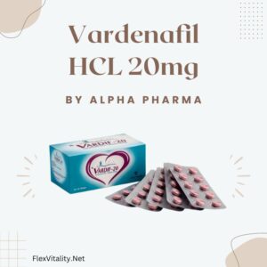 Vardenafil HCL 20mg